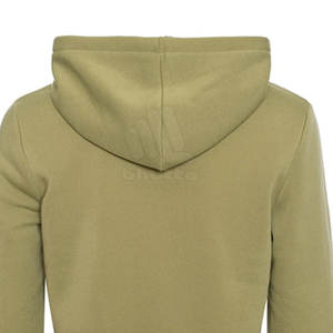 Servicio OEM, Conjunto de Sudadera con Capucha para Mujer, Venta Caliente, Logotipo Personalizado, Color Sólido, Informal, Alta Calidad, Transpirable, Ecológico, Poliéster/Algodón - Product Image 4