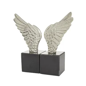 Soporte de Lectura Resistente de Metal para Libros Grandes, Artístico, Hecho a Mano, de Aluminio Chapado en Oro, Moderno, Religioso - Product Image 1