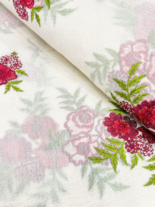 Tissu brodé fantaisie pour vêtements, tissu à broder pour fabricants de robes, fournisseur et exportateur pour le commerce international. - Product Image 4
