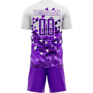Nuevo Diseño de Uniformes de Fútbol al por Mayor, Ropa Deportiva de Secado Rápido y Alta Calidad, Conjuntos de Camisetas de Fútbol para Clubes - Product Image 3