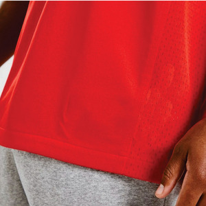 Camiseta de fútbol americano de malla para hombre, estilo oversize Y2K, ropa deportiva, uniforme de equipo personalizado, producción a granel, proveedor OEM ODM - Product Image 5