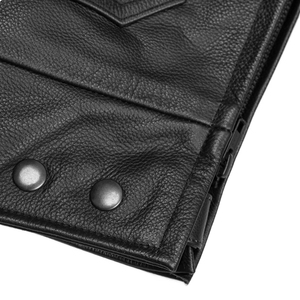 Genuine Leather Jackets Men Custom Leather Jacket for Men Customized Pure Leather Men's Jackets - Product Image 6