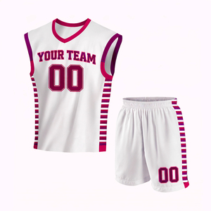 Pinnies Reversibles Antibacterianos con Diseño Personalizado OEM, Impresión Digital, 100% Poliéster Transpirable, Camisetas para Adultos con Logotipo Frontal y Tirante en T - Product Image 6