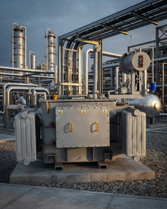 Transformador de Distribución Trifásico de Bajo Precio y Alta Calidad para Aplicaciones Industriales - Product Image 6