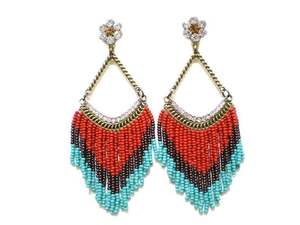 ต่างหูสแตนเลสคุณภาพดีที่สุด ดีไซน์หรูหรา สำหรับผู้หญิง แฟชั่นเครื่องประดับสำหรับสาวๆ ราคาขายส่งจากอินเดีย - Product Image 3