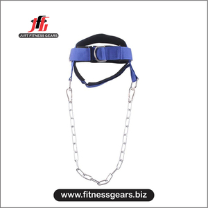 Cowhide Breathable Professional Weight Lifting Head Harness with Customizable Options High Quality Neck Training Equipment - Product Image 1