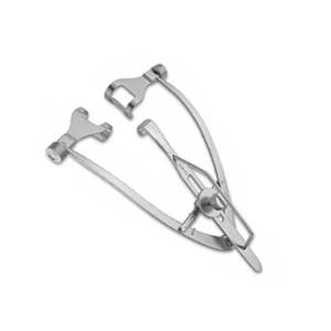 ชุดเครื่องมือผ่าตัดตาแบบพรีเมียม DETAIN IMPEX Maumenee Park Fenestrated Blade Eye Speculum ได้รับการรับรองมาตรฐาน CE ระดับ II - Product Image 5