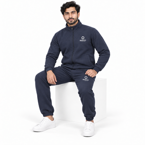 Conjunto Deportivo de Moda, Chaqueta y Pantalones con Bordado Personalizado y Estampado por Transferencia de Calor para Pedidos al por Mayor, Ropa Urbana - Product Image 3