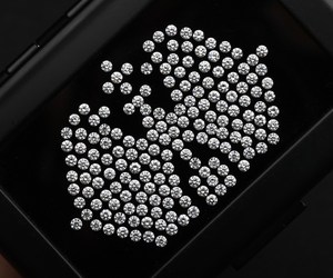 Diamantes Sueltos Om Gems de 2.4 MM, Certificados por IGI, Cultivados en Laboratorio, Color D, Corte Brillante Redondo, para Joyería, Anillos de Boda - Product Image 6