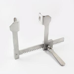 เครื่องมือผ่าตัดกระดูกซี่โครง Finochietto Rib Spreader สำหรับการผ่าตัดทรวงอก ทำจากเหล็กกล้าไร้สนิม สำหรับผู้เชี่ยวชาญ - Product Image 3