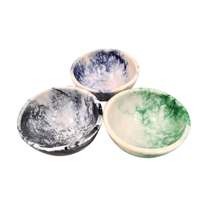Bol en résine époxy pour table à manger, vaisselle personnalisée, ustensiles de cuisine, bol à salade en résine pour la maison, meilleur prix - Product Image 5