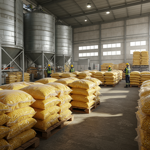 Maíz de Calidad Agrícola para Animales, Naturalmente Madurado, Grano Entero, Ingrediente Nutritivo Rico para una Alimentación Diaria Saludable - Product Image 4