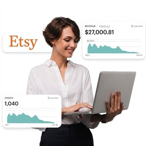 Soluciones Destacadas para el Lanzamiento de Tiendas en Etsy: Creación de Tiendas de Comercio Electrónico Hechas a Mano de Alta Conversión para el Crecimiento - Product Image 1