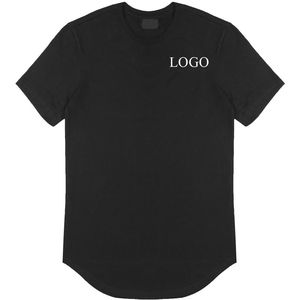 Nuevas Camisetas de Hombre 2026 de Alta Calidad, Hechas a Medida con Logotipo, 100% Algodón, Tallas Grandes, Hombros Caídos, Forro Polar Grueso, Secado Rápido y Transpirables - Product Image 3