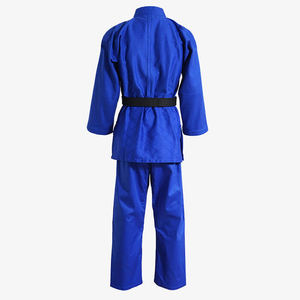 ชุดยูนิฟอร์มศิลปะการต่อสู้ BJJ ผ้าโพลีเอสเตอร์ 100% ทอลายเพิร์ลวีฟ แบบสั่งทำพิเศษ ปักลายตามสั่ง ยืดหยุ่น ระบายอากาศได้ดี ทนทาน น้ำหนักเบา ผลิตตามแบบ OEM - Product Image 2