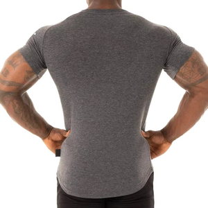 เสื้อยืดคอกลมคุณภาพสูง ผ้าฝ้าย 100% ระบายอากาศได้ดี พิมพ์ลายกราฟิกตามสั่ง หลายสี ผลิตในปากีสถาน รับผลิตเสื้อยืดขายส่งแบบ OEM - Product Image 5