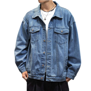 Chaleco de Lona Extra Grande para Hombre, Estilo Urbano Otoñal, Hombros Caídos, Estilo Unisex, Venta al por Mayor - Product Image 3