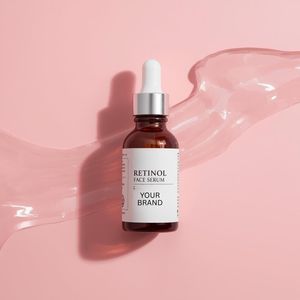 Suero Facial de Marca Privada 30ML Choice 0.3% Retinol 2% Bakuchiol, Suero Clínico para el Cuidado Facial Antiarrugas con Extracto Natural - Product Image 2