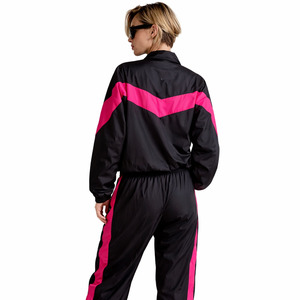 Luxury Wholesale Custom Panel Windbreaker Track Suit Waterproof <b>Lightweight</b> <b>Jackets</b> & Pants Set Breathable <b>Jacket</b> for men Bulk - Product Image 3