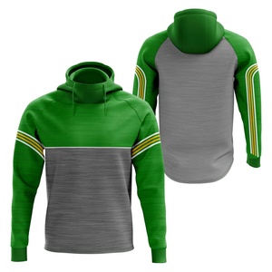 Custom GAA Player Hoodie <b>Jacket</b> Breathable Full Zip with Printed Logo Club Custom Design and OEM Service Price - Product Image 4