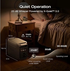 Portable <b>Power</b> Station 3 MAX Plus Expansion Battery 2048Wh LiFePO4 - Product Image 2