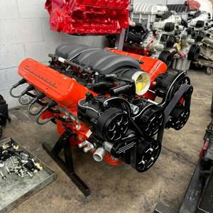 เครื่องยนต์ LS3 6.2 ลิตร ซูเปอร์ชาร์จ V8 รุ่น LS1 LS6 4.8L 5.3 5.7L 6.0L พร้อมชุดเกียร์สำหรับขาย - Product Image 1