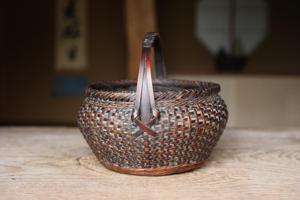 Factory Wholesale <b>Wicker</b> Shopping <b>Basket</b> With <b>Handle</b> Handmade Made by Star Crafts India Kitchen Accessories Home and Kitchen - Product Image 6