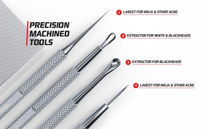 Custom Double Sided Stainless Steel Nail Cuticle Pusher Cleaner Wide Jaw Opening Curved Blade for Manicure <b>Removing</b> Dead Nail - Product Image 3