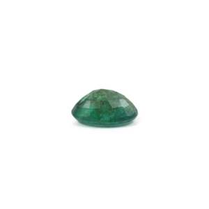 Certified Natural Zambian Emerald 3 Carat Loose Green Gemstone for Fine Jewelry - Product Image 3