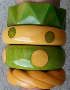 Handmade Classic Resin Women's <b>Bangles</b> Bracelets Jewelry Daily Wear Fashion - Product Image 5