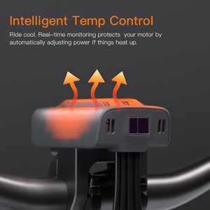 Kit de conversion de vélo électrique HyperFox Drive pour <span class=keywords><strong>roue</strong></span> <span class=keywords><strong>avant</strong></span> et arrière, avec batterie intégrée, système d'entraînement pour vélo électrique - Product Image 5