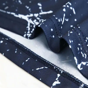 Maillot de basket-ball pour homme respirant et personnalisable de haute qualité, couleurs personnalisées, manches courtes, 100% polyester - T-shirt de sport athlétique - Product Image 3