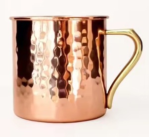 Elegante Taza de Cobre para Fiestas, Estilo Moscow Mule, Diseño con Clase para Bar, Cocina o Restaurante - Product Image 3