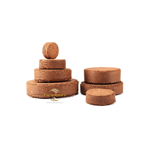 Pellets de coco naturels écologiques pour le démarrage de graines et le jardinage - Product Image 3