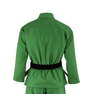 Uniforme de Taekwondo con Logotipo Personalizado al por Mayor, Kimono Gi, Traje de Entrenamiento de Artes Marciales, Poliéster/Algodón, Transpirable, Duradero, de Secado Rápido - Product Image 3