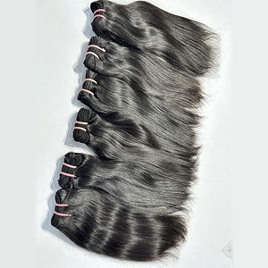 Extensiones de Cabello Virgen Remy Natural Liso Sedoso Indio Arrow Exim, Mechones Dobles Cosidos a Máquina, 100g - Product Image 5