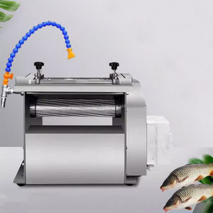 2025 Máquina peladora automática comercial de pescado de calamar, salmón, tilapia, peladora con el mejor precio para la venta - Product Image 1