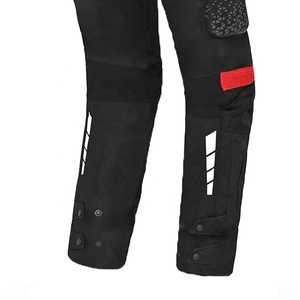 Textile motorcycle <b>trousers</b> optimized for <b>extended</b> rides with breathable comfort and CE level 1 arrmor - Product Image 6