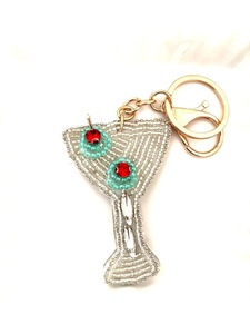 New Stylish Rhinestone Dog Keychain Charm Cute Puppy Crystal Keyring Tassel Fashion Fabric Adjustable Bag Accessory <b>Key</b> Holders - Product Image 5