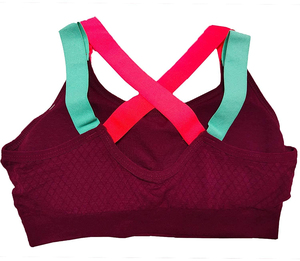 Sujetadores Deportivos para Mujer, de Alta Sujeción, para Busto Grande, de Alto Impacto, con Tirantes y Relleno - Product Image 3