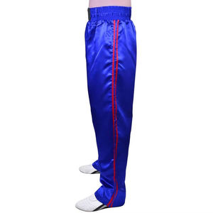 Pantalones de Boxeo y Kickboxing de Primera Calidad con Logotipo Personalizado para Hombre, Ropa de Artes Marciales de Poliéster/Nailon en Venta - Product Image 3