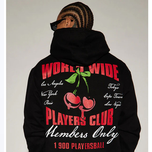 Hoodie High Quality Anti Pilling <b>Thick</b> <b>Fleece</b> Winter Cotton <b>Fleece</b> Pullover Hoodie Plain Hody - Product Image 3