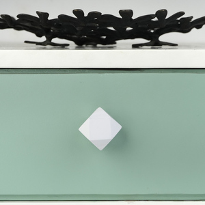 Tiradores de Madera Hechos a Mano con Forma Geométrica para Cajones de Niños, Manijas para Puertas de Armarios y Cómodas - Product Image 4