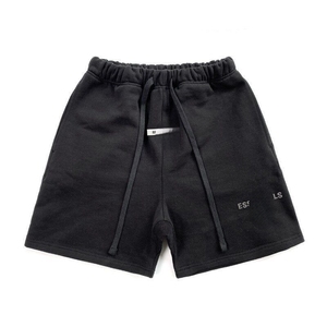 Core-Athletic Series: Pantalones cortos de baloncesto de malla de alto rendimiento en dos tonos para hombre, en negro Stealth y gris Heather - Product Image 2