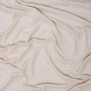 Luxury <b>White</b> Cotton Blanket Woven Throw King and Queen Size Large Throw <b>Fluffy</b> Cozy Plush Blanket With Tassels - Product Image 4