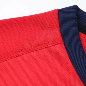 Ensemble maillot et short de football pour homme Elite Performance, tissu à séchage rapide, anti-transpiration, idéal pour les tournois de football - Product Image 4