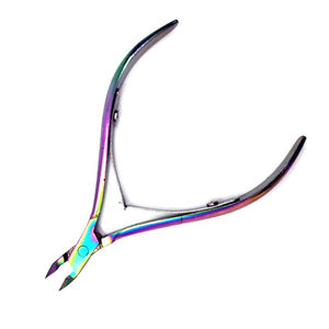 Stainless Steel Silver Nail Nipper Cuticle Cutter Professional Nail Clipper <b>Dead</b> Skin Remover Nail Cutter Clipper - Product Image 2
