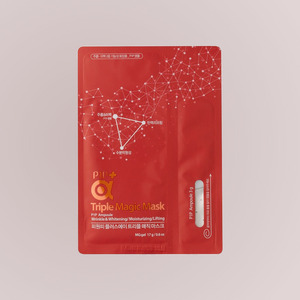 มาส์กหน้ากันฝุ่น Piwonpi plus ei Maejik Face Mask 10 แผ่น มาส์กหน้าแผ่นทอง มาส์กหน้าแผ่นทองคำ มาส์กหน้าแผ่นทองคำเกาหลี - Product Image 3
