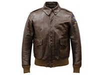 Veste bomber en cuir Chris Redfield Made in Heaven Coat