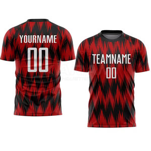 เสื้อกีฬาซับลิเมชั่นสำหรับทีมมืออาชีพ สวมใส่สบาย แห้งเร็ว สำหรับผู้ใหญ่ - Product Image 6